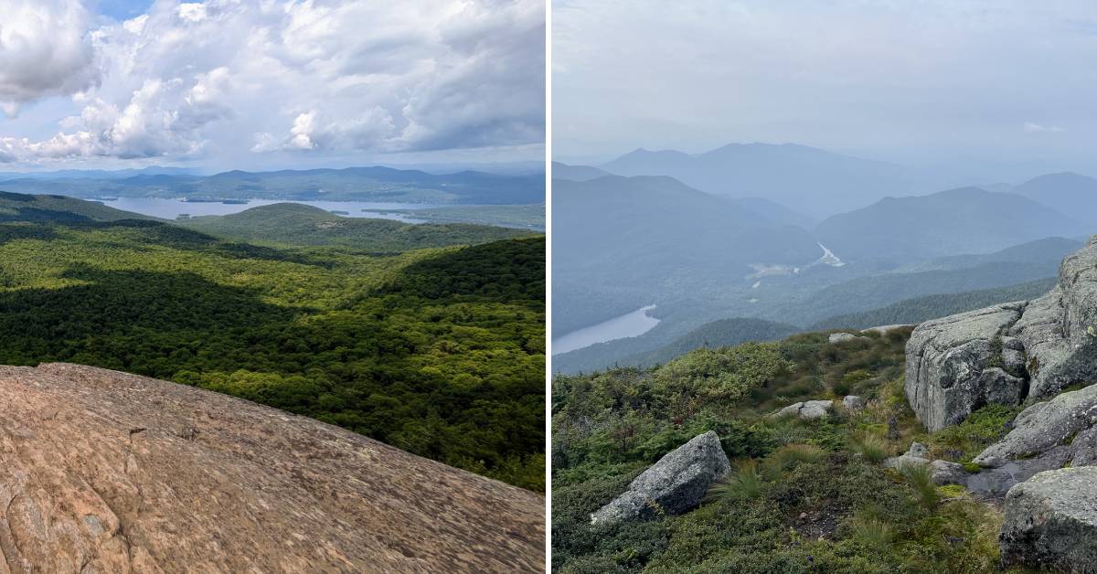 mountain summits