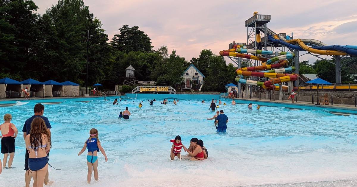 great escape wave pool