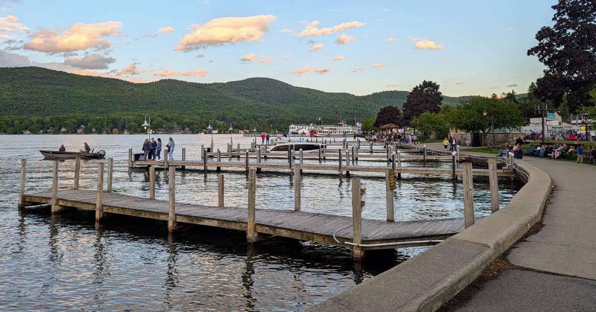 lake george waterfront