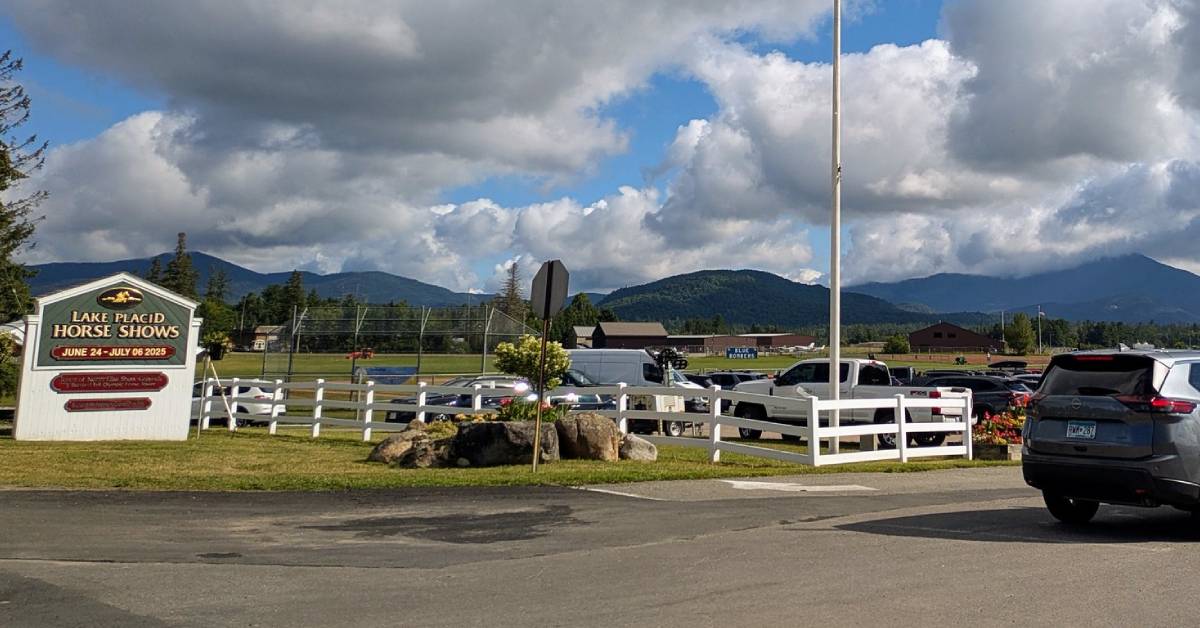 lake placid horse shows area