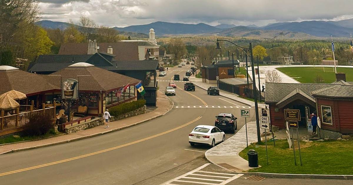 lake placid street
