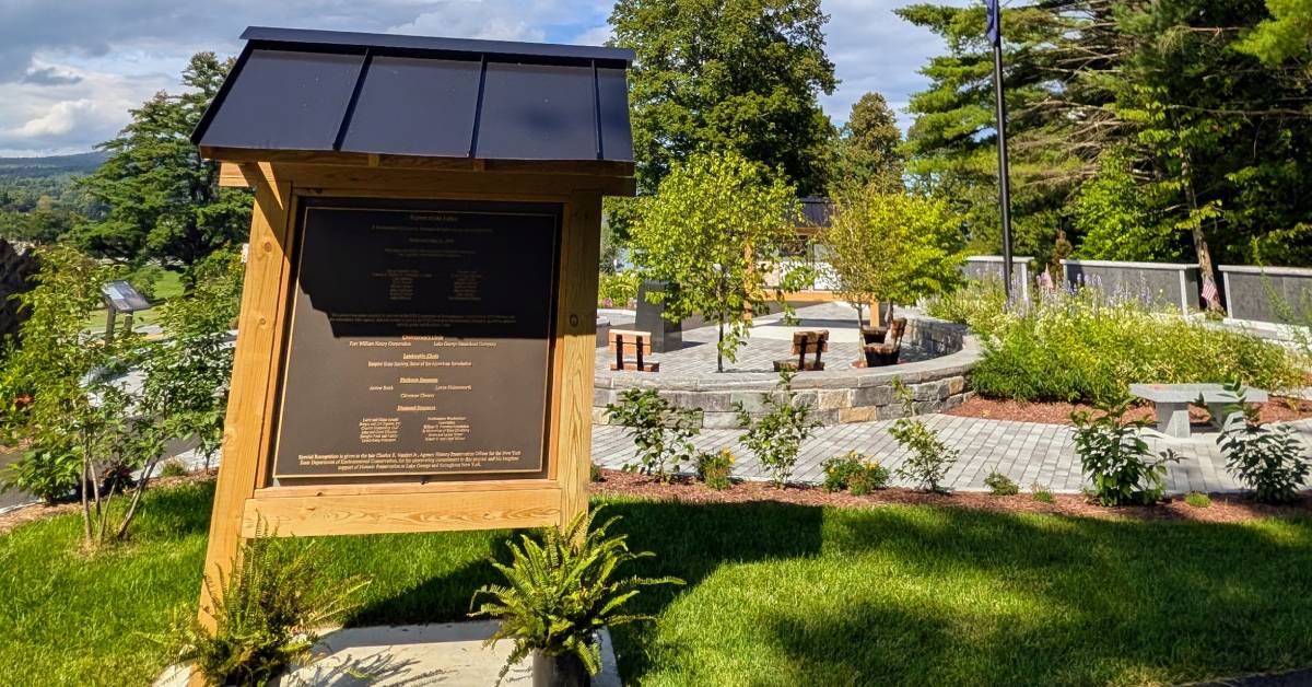 repose of the fallen memorial plaza