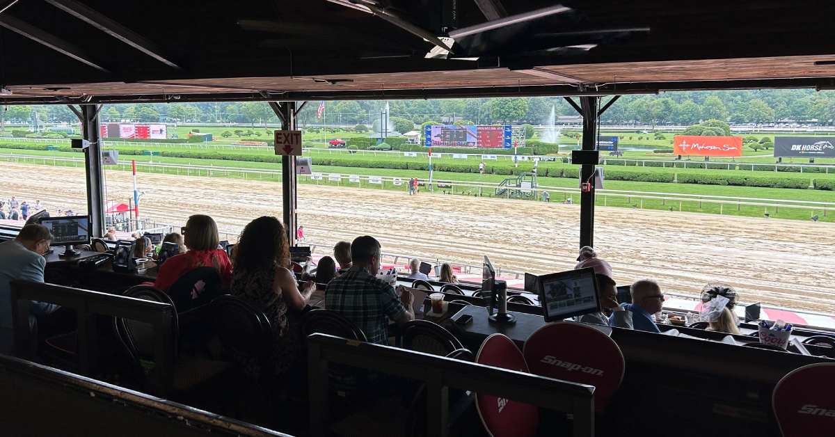 race track whitney weekend