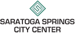 saratoga springs city center logo