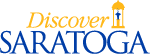 discover saratoga logo