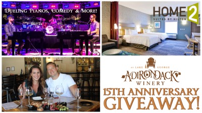 Enter to Win the Adirondack Winery 15th Anniversary Giveaway! 