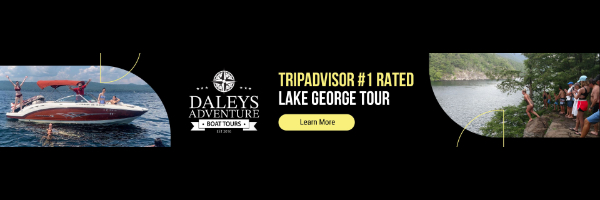 Lake George Island Boat Tours Display Ad