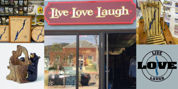 Live Laugh Love display ad