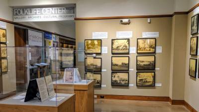 folklife center at crandall public library