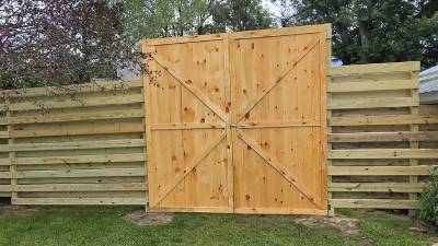 outdoor gate