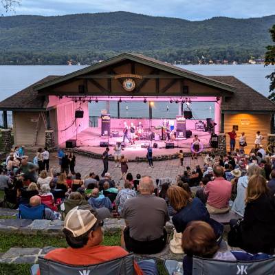 friday night by the lake live music on lake george