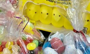 peeps and jelly beans