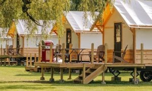the preserve glamping cabins