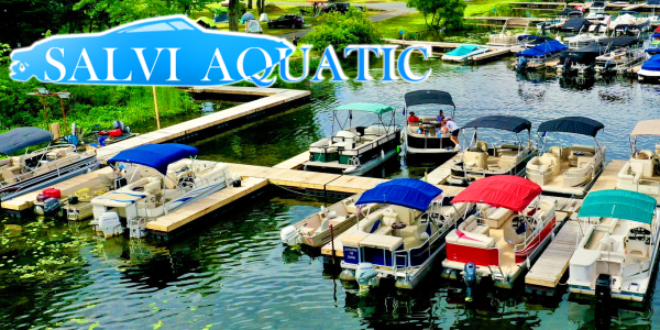 Salvi Aquatic boat rentals display ad