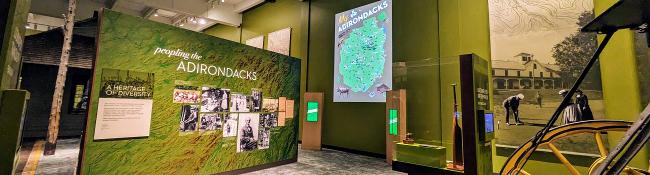 adirondack museum exhibition