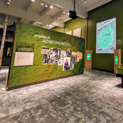 adirondack museum exhibition