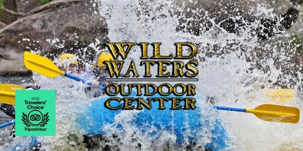 Wild Waters Outdoor Center Display Ad