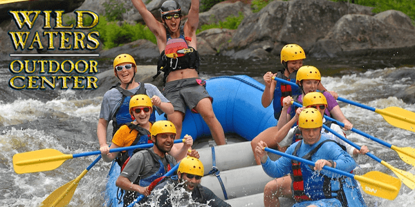 Wild Waters Outdoor Center Display Ad