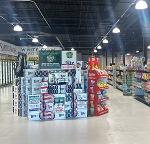 inside beverage warehouse