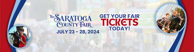 saratoga county fair promo