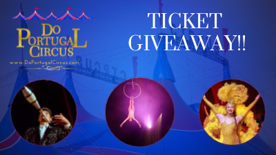 do portugal circus ticket giveaway