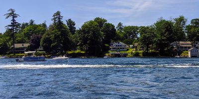 boats on lake george