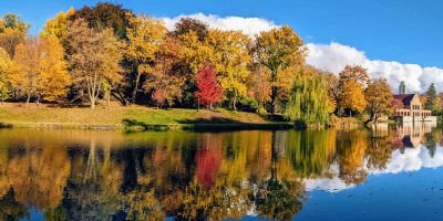 washington county park in the fall