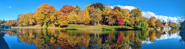 washington county park in the fall