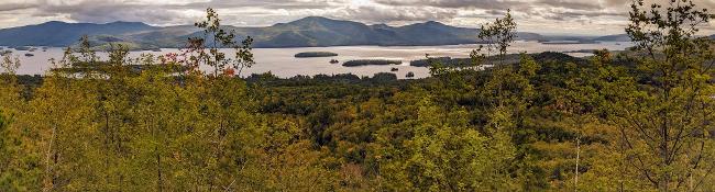 adirondack hiking guide - view from pinnacle