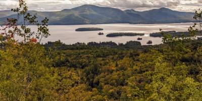 adirondack hiking guide - view from pinnacle