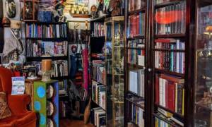 ghost books in the shirt factory