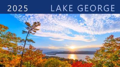 2025 lake george calendar