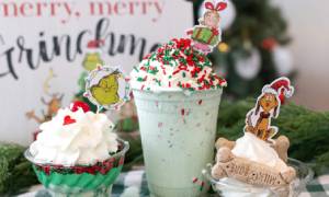 grinch holiday treats