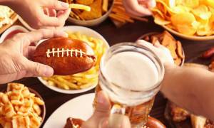 football food and drinks