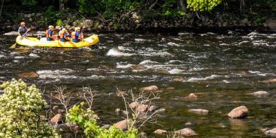 whitewater rafters