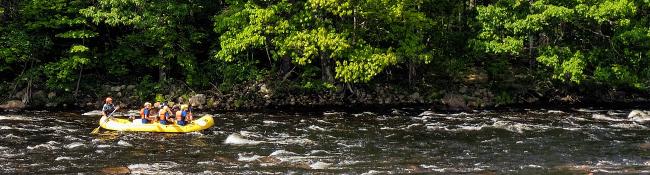 whitewater rafters