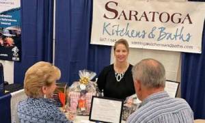 saratoga kitchen and baths at the saratoga home and lifestyle show