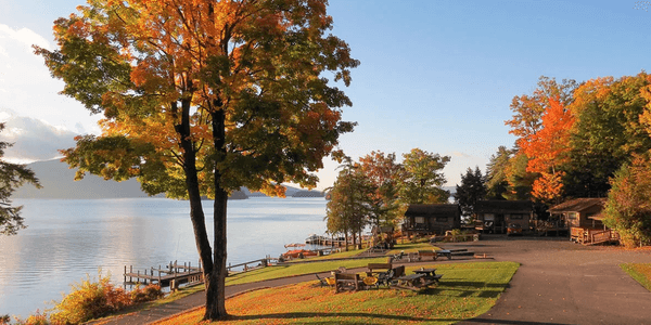 Candlelight Cottages on Lake George 