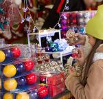 a holiday artisan fair