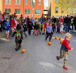 saratoga fall festival pumpkin rolling