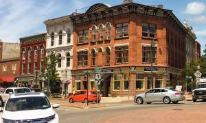 glens falls traffic circle