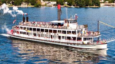 lake george steamboat compay boat