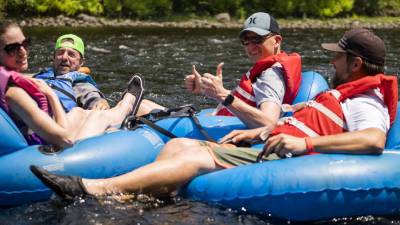 tubby tubes lazy river floating