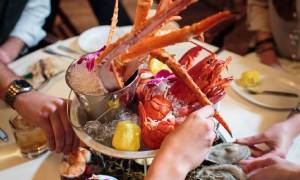 seafood platter