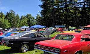 car show in saratoga
