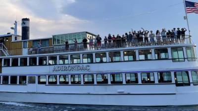 adirondac cruise ship