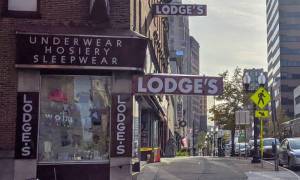 exterior of b lodge and co in albany