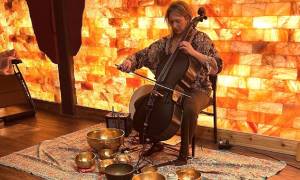 sound therapy at adirondack salt cave