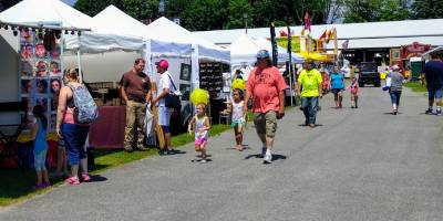 saratoga county fair vendors