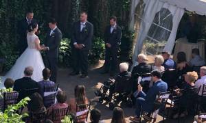 small wedding